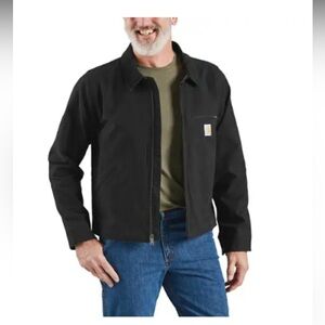 Carhartt RUGGED FLEX® RELAXED FIT DUCK DETROIT JACKET